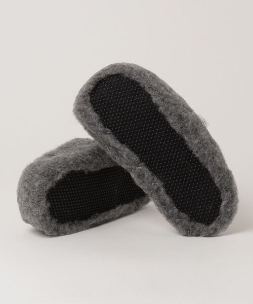 COLD BREAKER(コールドブレーカー)の「Coldbreaker BASIC SLIPPERS NO HEEL コールドブレイカー ウールパイル ルームシューズ スリッパ(サンダル・メンズ・ベージュ/グレー/ブラウン/カーキオリーブ/ブラウン系・41/37/39/43)」の16枚目の写真