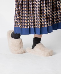 Coldbreaker BASIC SLIPPERS NO HEEL コールドブレイカー ウールパイル ルームシューズ スリッパ