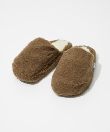 COLD BREAKER（コールドブレーカー）の「Coldbreaker BASIC SLIPPERS NO HEEL コールドブレイカー ウールパイル ルームシューズ スリッパ（サンダル）」