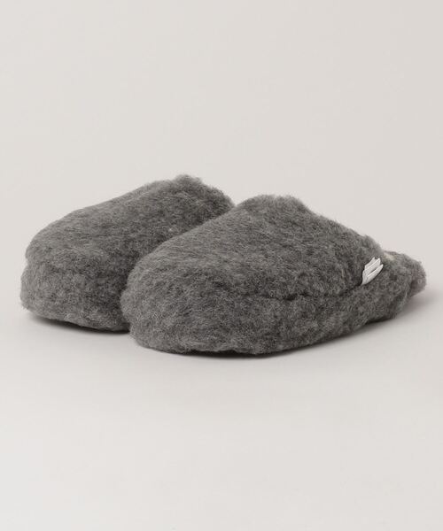 COLD BREAKER(コールドブレーカー)の「Coldbreaker BASIC SLIPPERS NO HEEL コールドブレイカー ウールパイル ルームシューズ スリッパ(サンダル・メンズ・ベージュ/グレー/ブラウン/カーキオリーブ/ブラウン系・41/37/39/43)」の18枚目の写真