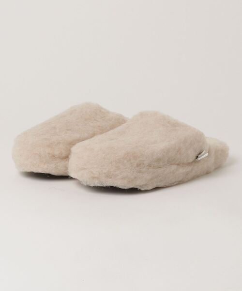 COLD BREAKER(コールドブレーカー)の「Coldbreaker BASIC SLIPPERS NO HEEL コールドブレイカー ウールパイル ルームシューズ スリッパ(サンダル・メンズ・ベージュ/グレー/ブラウン/カーキオリーブ/ブラウン系・41/37/39/43)」の19枚目の写真