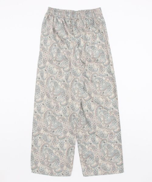 Lugnoncure（ルノンキュール）の「◎起毛ペイズリー柄パンツ（その他パンツ・レディース・オフホワイト/ベージュ/チャコール・ﾌﾘ-）」の4枚目の写真