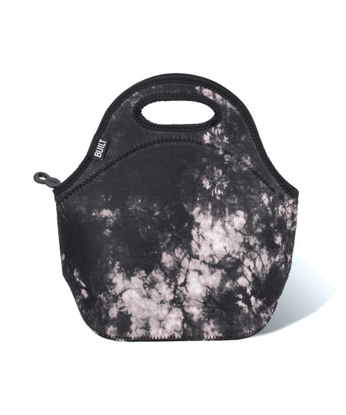 BUILT NY（ビルト　ニューヨーク）の「BUILT/ゴウメットバッグ タイダイ（ハンドバッグ・レディース・ブラック・ONE SIZE）」の2枚目の写真