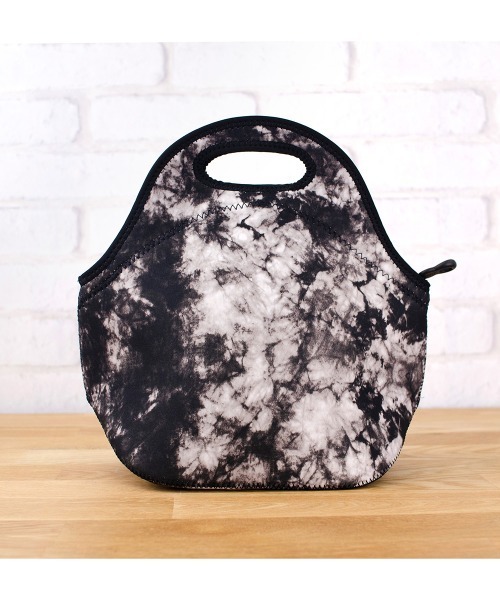 BUILT NY（ビルト　ニューヨーク）の「BUILT/ゴウメットバッグ タイダイ（ハンドバッグ・レディース・ブラック・ONE SIZE）」の3枚目の写真