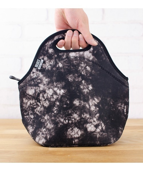 BUILT NY（ビルト　ニューヨーク）の「BUILT/ゴウメットバッグ タイダイ（ハンドバッグ・レディース・ブラック・ONE SIZE）」の4枚目の写真