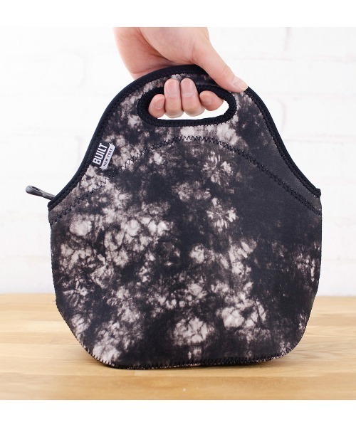BUILT NY（ビルト　ニューヨーク）の「BUILT/ゴウメットバッグ タイダイ（ハンドバッグ・レディース・ブラック・ONE SIZE）」の5枚目の写真