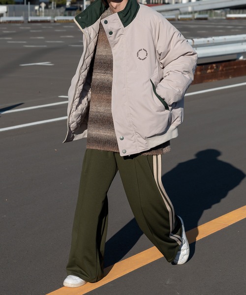 Perushu(ペルーシュ)の「ルーズグラデーションニットプルオーバー(ニット/セーター・メンズ・ブラウン/グリーン/オレンジ・LARGE/MEDIUM)」の12枚目の写真