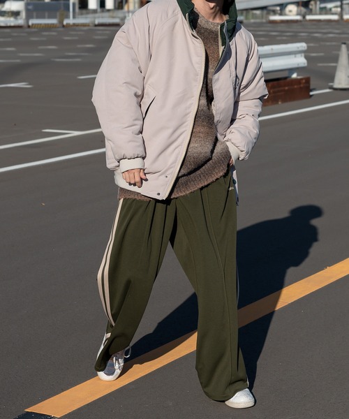 Perushu(ペルーシュ)の「ルーズグラデーションニットプルオーバー(ニット/セーター・メンズ・ブラウン/グリーン/オレンジ・LARGE/MEDIUM)」の13枚目の写真