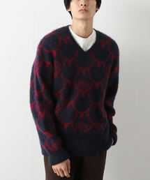 【South2 West8 / サウスツーウエストエイト】LOOSE FIT V Neck SWEATER