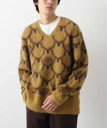 【South2 West8 / サウスツーウエストエイト】LOOSE FIT V Neck SWEATER