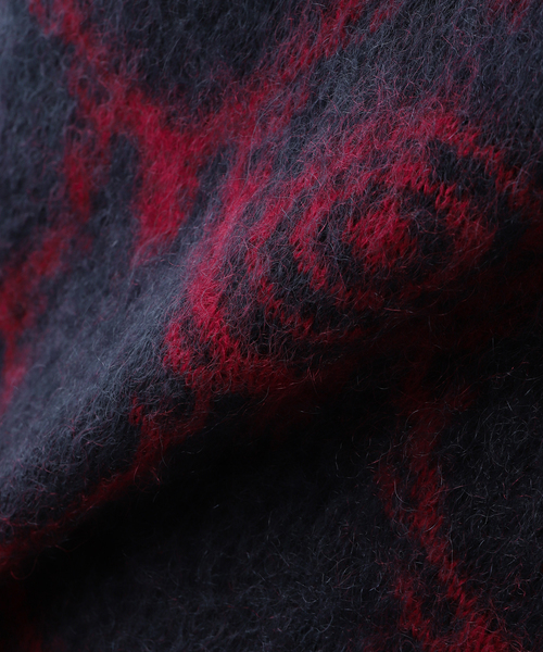 JOURNAL STANDARD relume(ジャーナルスタンダード レリューム)の「【South2 West8 / サウスツーウエストエイト】LOOSE FIT V Neck SWEATER(ニット/セーター・メンズ・ネイビー/イエロー・SMALL/MEDIUM)」の14枚目の写真