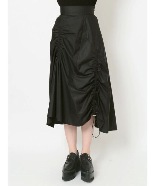 MURUA(ムルーア)の「ブロッキングフレアスカート(スカート・レディース・グレー/ブラック/その他1・1/2)」の13枚目の写真