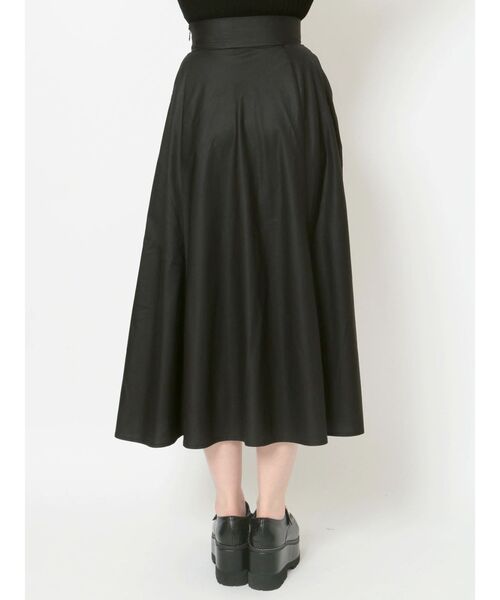 MURUA(ムルーア)の「ブロッキングフレアスカート(スカート・レディース・グレー/ブラック/その他1・1/2)」の11枚目の写真