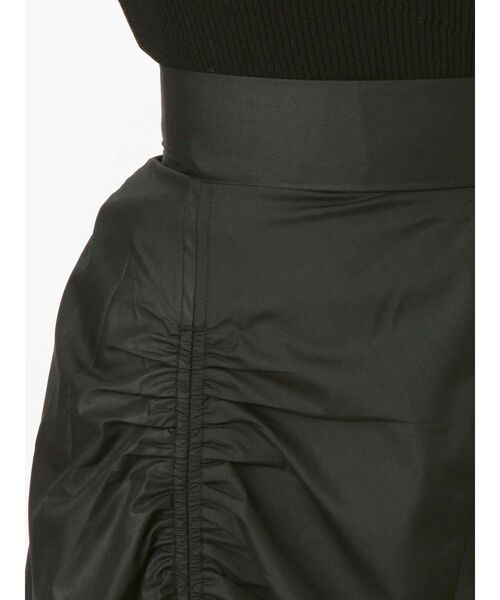 MURUA(ムルーア)の「ブロッキングフレアスカート(スカート・レディース・グレー/ブラック/その他1・1/2)」の10枚目の写真