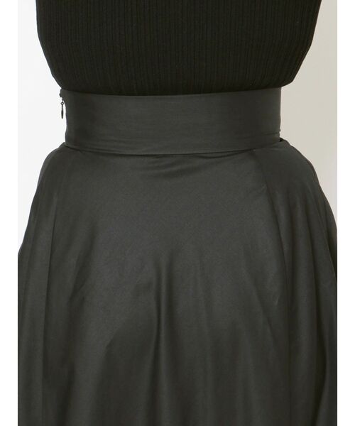 MURUA(ムルーア)の「ブロッキングフレアスカート(スカート・レディース・グレー/ブラック/その他1・1/2)」の9枚目の写真