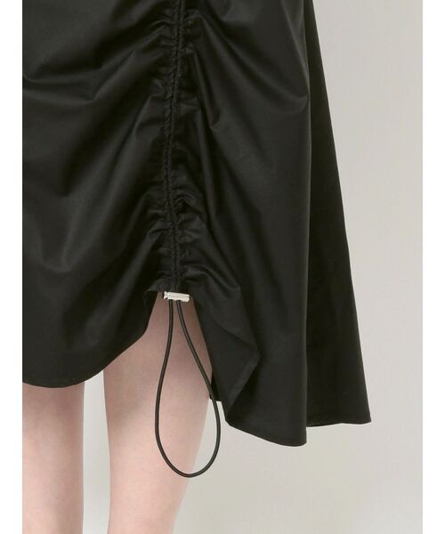 MURUA(ムルーア)の「ブロッキングフレアスカート(スカート・レディース・グレー/ブラック/その他1・1/2)」の8枚目の写真