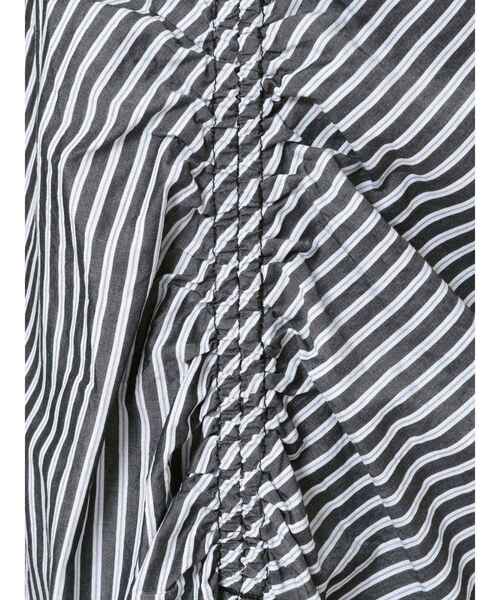 MURUA(ムルーア)の「ブロッキングフレアスカート(スカート・レディース・グレー/ブラック/その他1・1/2)」の5枚目の写真