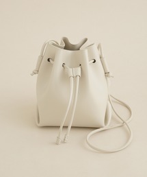 YAHKI（ヤーキ）の「YAHKI/SOFT W FACE ドロストショルダーバッグ 