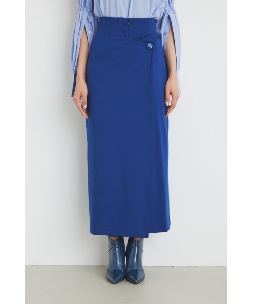 rienda(リエンダ)の「ラップハイウエストカットタイトスコショパンツ(その他パンツ・レディース・ダークグレー/ブルー/ライトベージュ・SMALL/MEDIUM)」の8枚目の写真