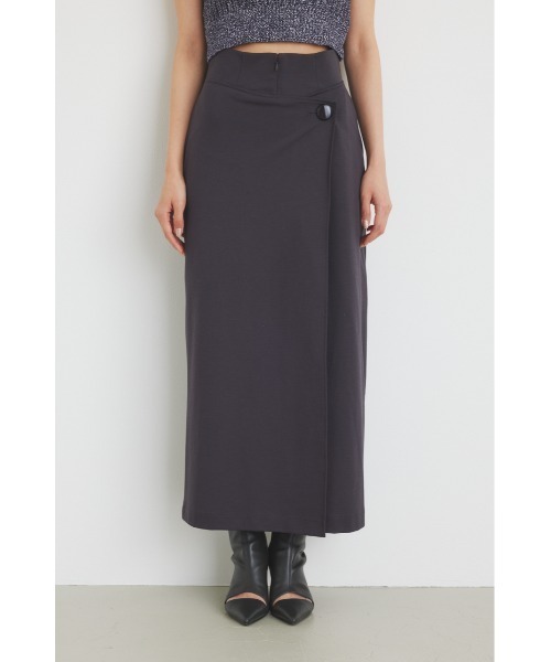 rienda(リエンダ)の「ラップハイウエストカットタイトスコショパンツ(その他パンツ・レディース・ダークグレー/ブルー/ライトベージュ・SMALL/MEDIUM)」の16枚目の写真