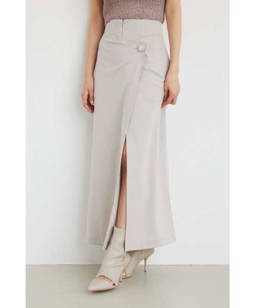 rienda(リエンダ)の「ラップハイウエストカットタイトスコショパンツ(その他パンツ・レディース・ダークグレー/ブルー/ライトベージュ・SMALL/MEDIUM)」の21枚目の写真