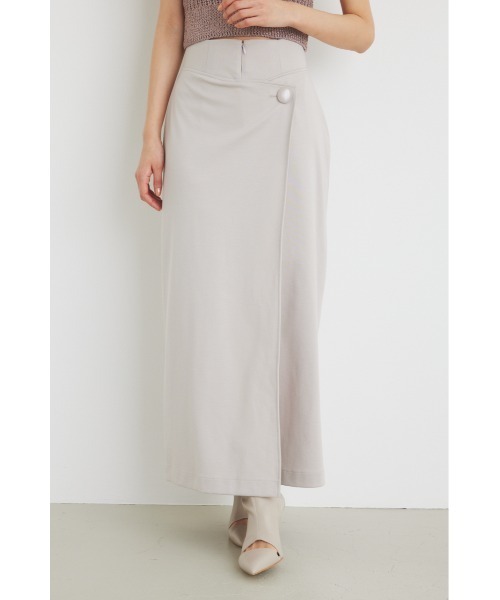 rienda(リエンダ)の「ラップハイウエストカットタイトスコショパンツ(その他パンツ・レディース・ダークグレー/ブルー/ライトベージュ・SMALL/MEDIUM)」の22枚目の写真