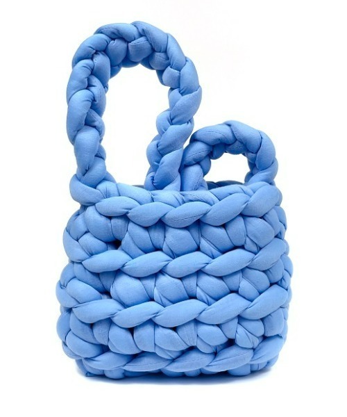 .KOM(ドットコム)の「A'GEM/9 × .kom『.kom/ドットケーオーエム』マンドゥー BAG②(ショルダーバッグ・メンズ・ホワイト/ブラック/パープル/ピンク/ブルー・FREE)」の5枚目の写真