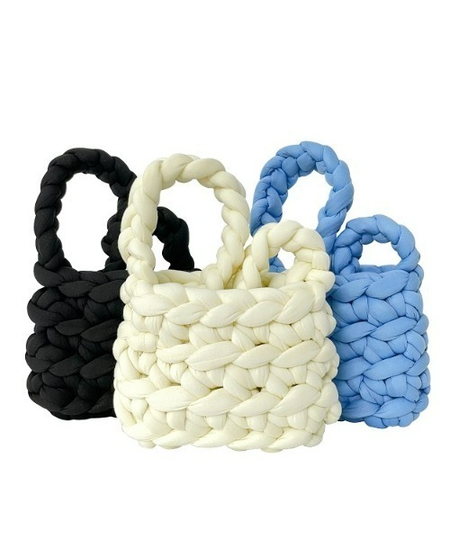 .KOM(ドットコム)の「A'GEM/9 × .kom『.kom/ドットケーオーエム』マンドゥー BAG②(ショルダーバッグ・メンズ・ホワイト/ブラック/パープル/ピンク/ブルー・FREE)」の7枚目の写真
