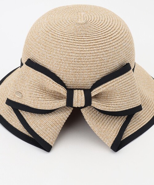 【TOOCA】BACK RIBBON HAT 帽子 麦わら帽子 BACK RIBBON HAT ハット（ハット）｜TOCCA（トッカ）の