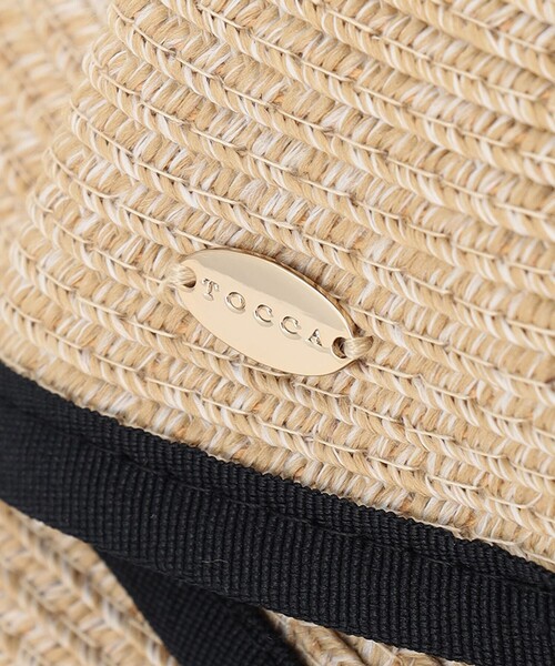 TOCCA(トッカ)の「BACK RIBBON HAT ハット(ハット・レディース・ブラック系/ベージュ/ピンク系・F)」の15枚目の写真