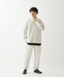 JOURNAL STANDARD relume | コットンリネン シャンブレー オープンカラーシャツ(シャツ/ブラウス)