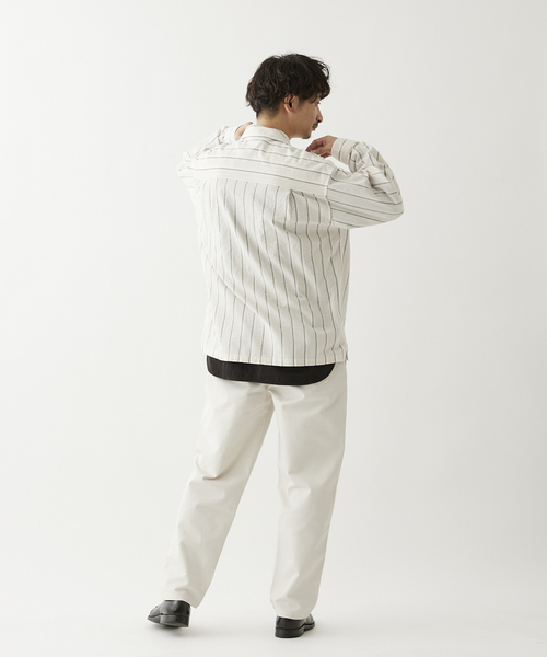 ●新品未使用●ジャーナルスタンダード●レリューム●送料込●大人気 JOURNAL STANDARD relume シャツ ”UNIFORM” ユーティリティー