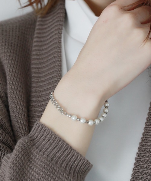 Pearl FALCO ネックレス & ブレスレット Pearl FALCO ネックレス & ブレスレット Pearl FALCO ネックレス