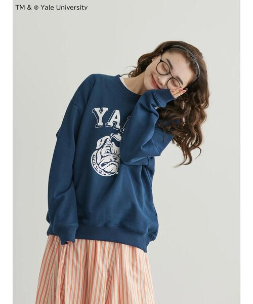 AMERICAN HOLIC(アメリカンホリック)の「TM&(R)Yale Universityスウェット(スウェット・レディース・ネイビー・M/L)」の20枚目の写真