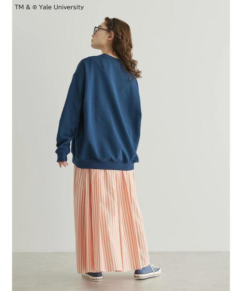 AMERICAN HOLIC(アメリカンホリック)の「TM&(R)Yale Universityスウェット(スウェット・レディース・ネイビー・M/L)」の18枚目の写真