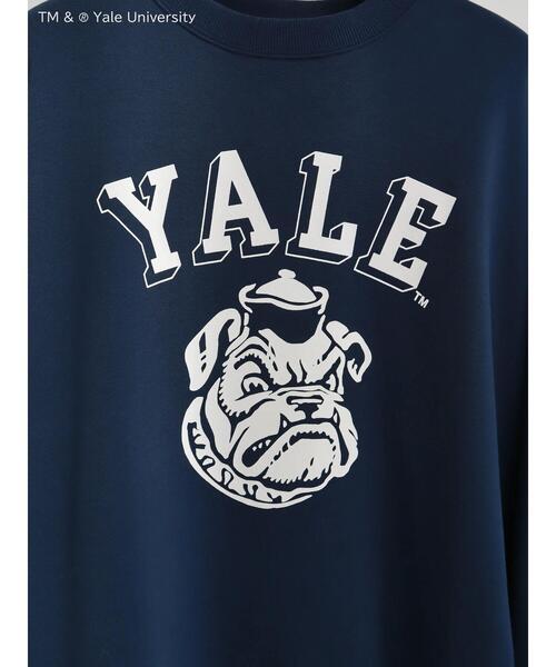 AMERICAN HOLIC(アメリカンホリック)の「TM&(R)Yale Universityスウェット(スウェット・レディース・ネイビー・M/L)」の21枚目の写真