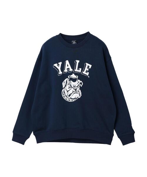 AMERICAN HOLIC(アメリカンホリック)の「TM&(R)Yale Universityスウェット(スウェット・レディース・ネイビー・M/L)」の16枚目の写真
