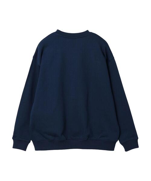 AMERICAN HOLIC(アメリカンホリック)の「TM&(R)Yale Universityスウェット(スウェット・レディース・ネイビー・M/L)」の6枚目の写真