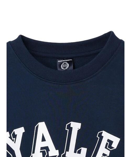 AMERICAN HOLIC(アメリカンホリック)の「TM&(R)Yale Universityスウェット(スウェット・レディース・ネイビー・M/L)」の19枚目の写真