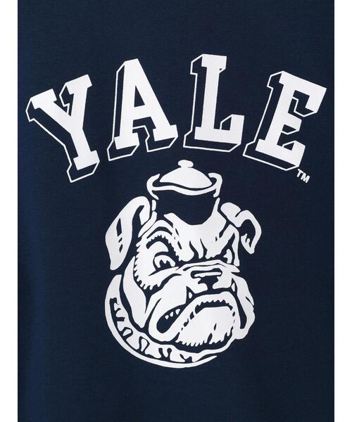 AMERICAN HOLIC(アメリカンホリック)の「TM&(R)Yale Universityスウェット(スウェット・レディース・ネイビー・M/L)」の14枚目の写真