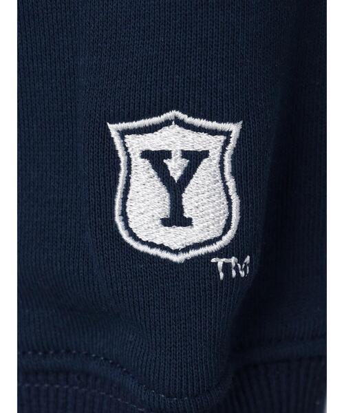 AMERICAN HOLIC(アメリカンホリック)の「TM&(R)Yale Universityスウェット(スウェット・レディース・ネイビー・M/L)」の9枚目の写真