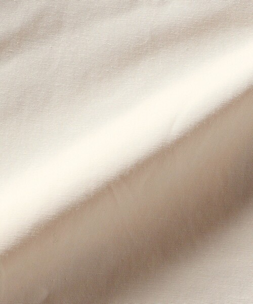 SHIPS（シップス）の「〈撥水加工/花粉ガード〉マウンテン パーカー ◇（マウンテンパーカー・レディース・ネイビー/ベージュ/オフホワイト・36/38）」の5枚目の写真