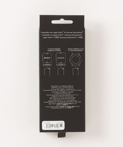 kate spade new york（ケイトスペード ニューヨーク）の「ケイト・スペード アップルウォッチバンド レディース シリコン KSS0162E（デジタル腕時計・レディース・ブルー・FREE）」の2枚目の写真