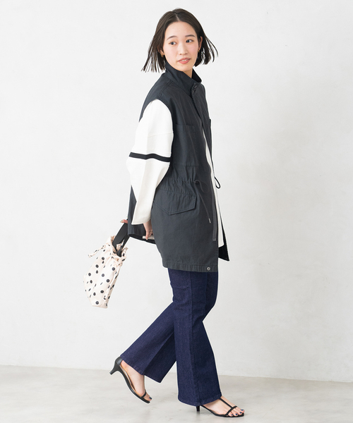 Lee（リー）の「【Lee / リー】ストレッチフレアデニム（デニムパンツ・レディース・ネイビー/ブルー系その他・SMALL/MEDIUM/X-SMALL）」の20枚目の写真