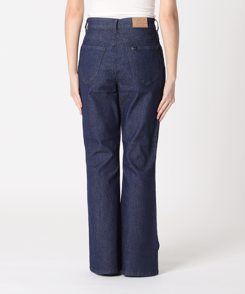 Lee（リー）の「【Lee / リー】ストレッチフレアデニム（デニムパンツ・レディース・ネイビー/ブルー系その他・SMALL/MEDIUM/X-SMALL）」の3枚目の写真
