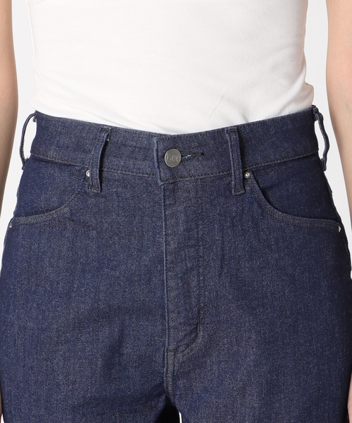 Lee（リー）の「【Lee / リー】ストレッチフレアデニム（デニムパンツ・レディース・ネイビー/ブルー系その他・SMALL/MEDIUM/X-SMALL）」の8枚目の写真