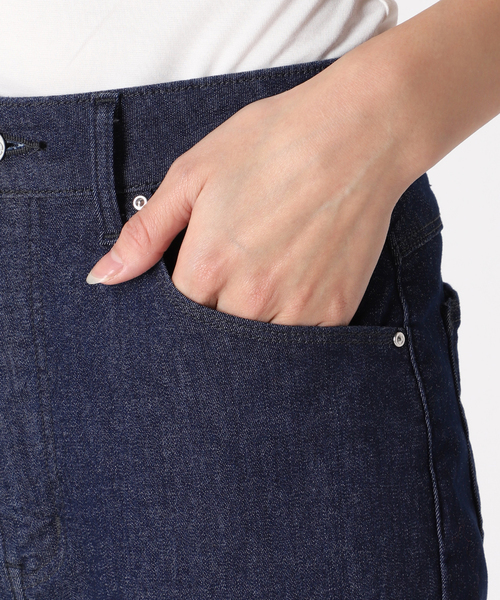 Lee（リー）の「【Lee / リー】ストレッチフレアデニム（デニムパンツ・レディース・ネイビー/ブルー系その他・SMALL/MEDIUM/X-SMALL）」の9枚目の写真