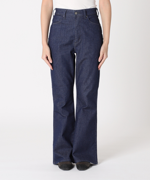 Lee（リー）の「【Lee / リー】ストレッチフレアデニム（デニムパンツ・レディース・ネイビー/ブルー系その他・SMALL/MEDIUM/X-SMALL）」の13枚目の写真