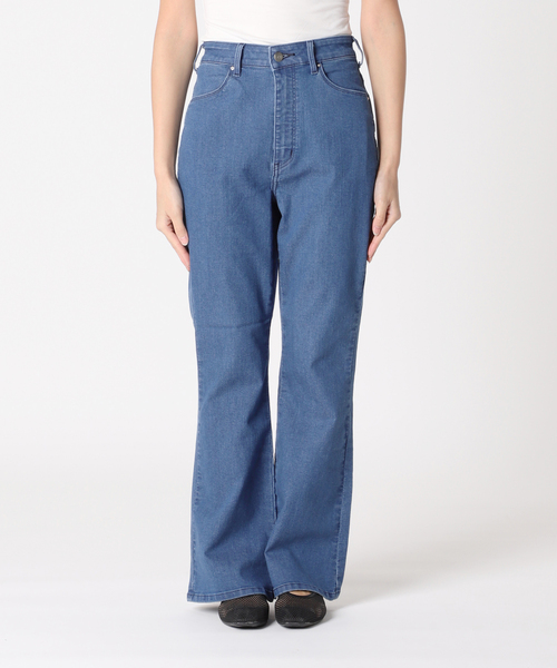 Lee（リー）の「【Lee / リー】ストレッチフレアデニム（デニムパンツ・レディース・ネイビー/ブルー系その他・SMALL/MEDIUM/X-SMALL）」の15枚目の写真