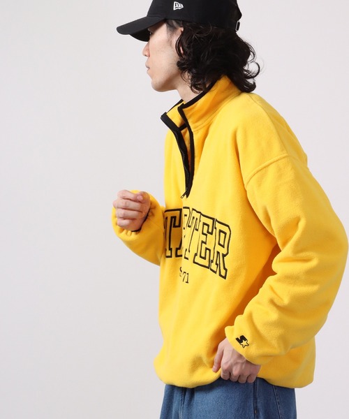 完売品STARTER BLACK LABEL スターターフリースセットアップ 